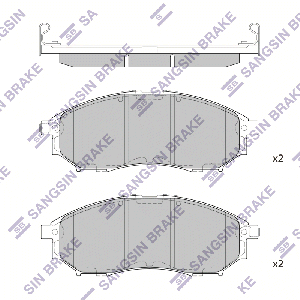 SANGSIN BRAKE SP1249