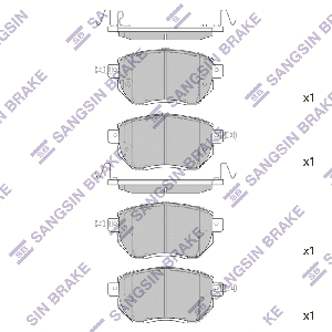 SANGSIN BRAKE SP2107