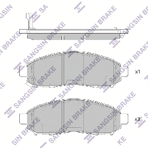 SANGSIN BRAKE SP1460