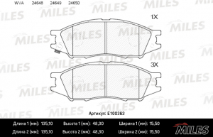 MILES E100363