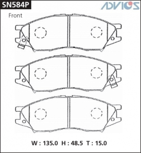ADVICS SN584P