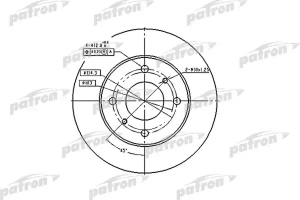 PATRON PBD2591