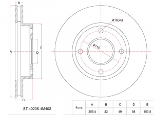 SAT ST402064M402