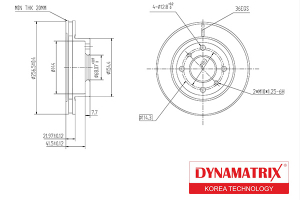 DYNAMATRIX DBD260