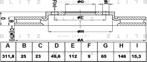 BLITZ BS0339