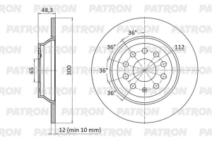 PATRON PBD1899