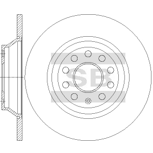 SANGSIN BRAKE SD5438