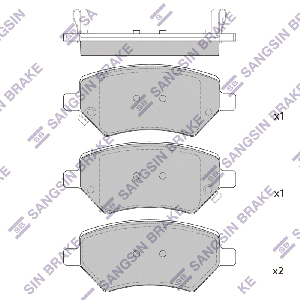 SANGSIN BRAKE SP2134