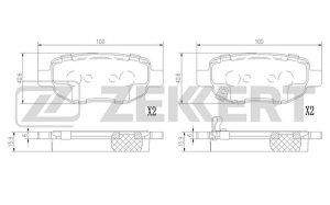 ZEKKERT BS1361