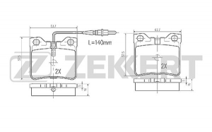 ZEKKERT BS2890