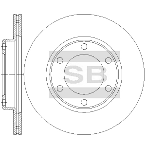 SANGSIN BRAKE SD4043