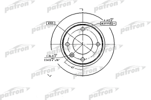 PATRON PBD1122