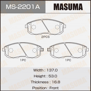 MASUMA MS2201A