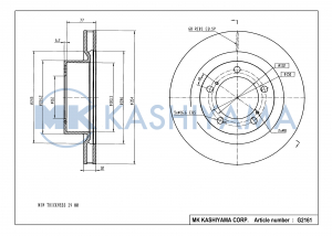 MK KASHIYAMA G2161