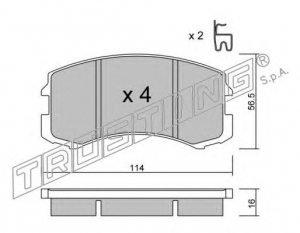 TRUSTING 7520