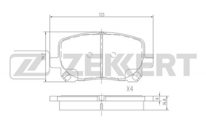 ZEKKERT BS2704