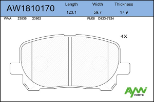 AYWIPARTS AW1810170