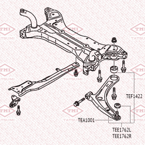 TATSUMI TEE1762R