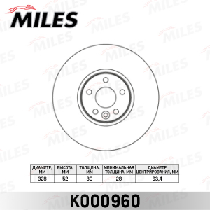 MILES K000960