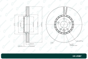 G-BRAKE GR21087