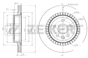 ZEKKERT BS5883