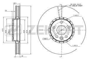 ZEKKERT BS5832