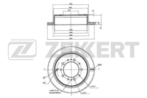 ZEKKERT BS5244